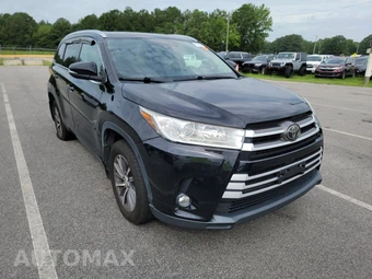 2018 Toyota Highlander XLE - miniatura 3