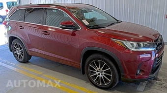 2018 Toyota Highlander XLE - miniatura 3