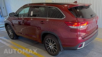 2018 Toyota Highlander XLE - miniatura 6