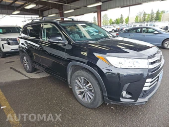2018 Toyota Highlander XLE – miniatura 3