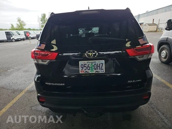 2018 Toyota Highlander XLE – miniatura 5