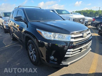 2018 Toyota Highlander XLE - miniatura 3
