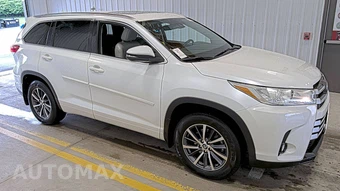 2018 Toyota Highlander XLE - miniatura 3