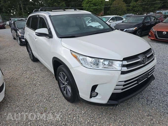 2018 Toyota Highlander XLE – miniatura 4