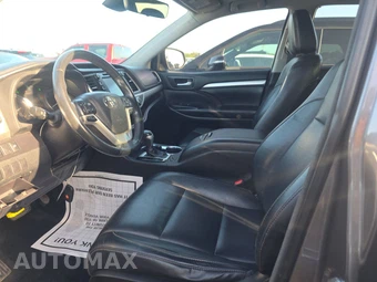 2018 Toyota Highlander XLE - miniatura 7
