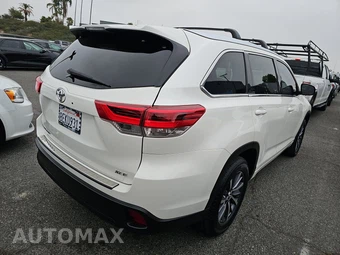 2018 Toyota Highlander XLE – miniatura 4