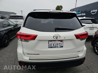 2018 Toyota Highlander XLE – miniatura 5