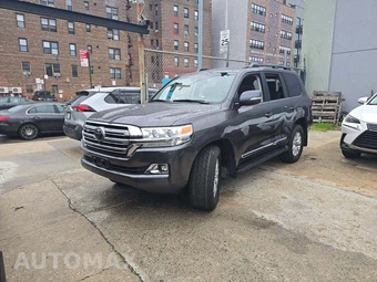 2018 Toyota Land Cruiser