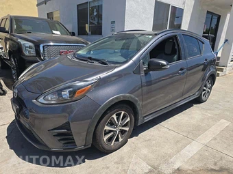 2018 Toyota Prius c One
