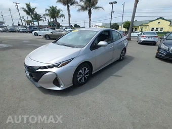 2018 Toyota Prius Prime Plus