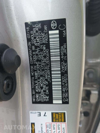 2018 Toyota Prius Prime Plus - miniatura 2