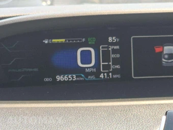 2018 Toyota Prius Prime Plus - miniatura 9