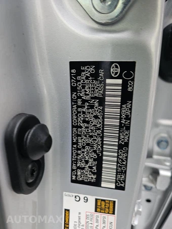 2018 Toyota Prius Two Eco – miniatura 16
