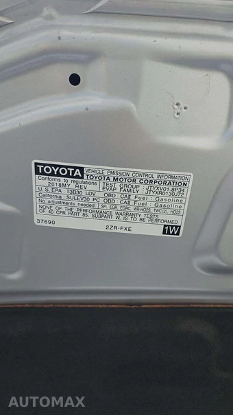 2018 Toyota Prius Two Eco – miniatura 22