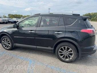 2018 Toyota RAV4 Hybrid Limited - miniatura 11
