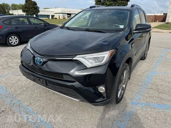 2018 Toyota RAV4 Hybrid Limited - miniatura 2