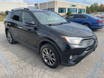 2018 Toyota RAV4 Hybrid Limited - miniatura 5
