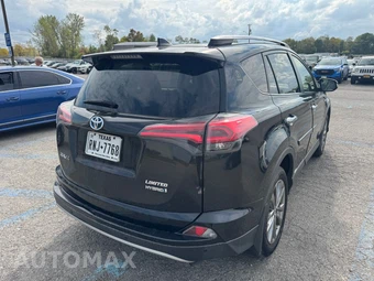 2018 Toyota RAV4 Hybrid Limited - miniatura 8