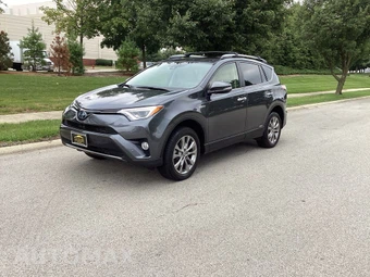 2018 Toyota RAV4 Hybrid Limited - car from the USA, Manheim Buy-Now listing at AUTOMAX