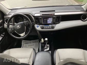 2018 Toyota RAV4 Hybrid Limited - miniatura 13