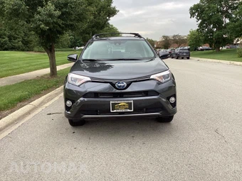 2018 Toyota RAV4 Hybrid Limited - miniatura 2