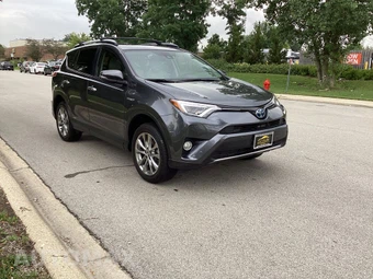 2018 Toyota RAV4 Hybrid Limited - miniatura 3