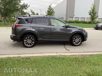 2018 Toyota RAV4 Hybrid Limited - miniatura 4
