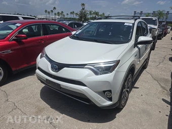 2018 Toyota RAV4 Hybrid Limited