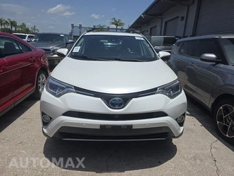 2018 Toyota RAV4 Hybrid Limited - miniatura 2