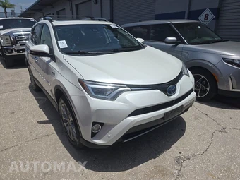 2018 Toyota RAV4 Hybrid Limited - miniatura 3