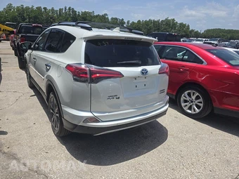 2018 Toyota RAV4 Hybrid Limited - miniatura 6