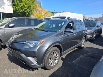 2018 Toyota RAV4 Hybrid Limited
