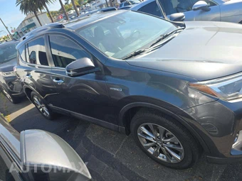 2018 Toyota RAV4 Hybrid Limited - miniatura 4
