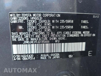 2018 Toyota RAV4 Hybrid Limited - miniatura 5