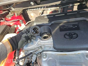 2018 Toyota RAV4 LE - miniatura 42