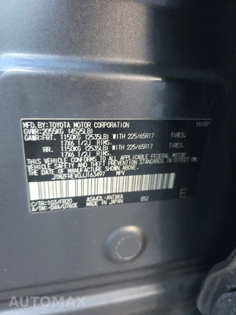 2018 Toyota RAV4 LE – miniatura 14