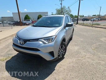 2018 Toyota RAV4 LE