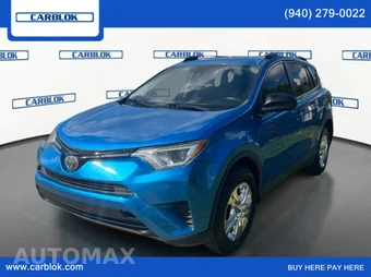 2018 Toyota RAV4 LE
