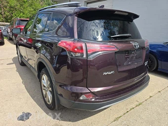 2018 Toyota RAV4 Limited – miniatura 2