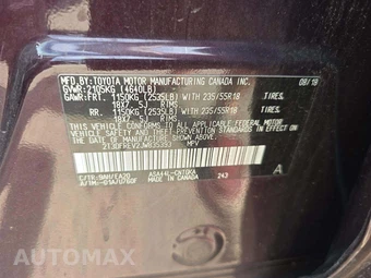 2018 Toyota RAV4 Limited – miniatura 5