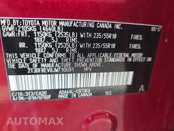 2018 Toyota RAV4 Limited - miniatura 14
