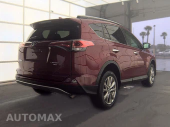 2018 Toyota RAV4 Limited - miniatura 4