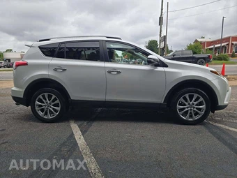2018 Toyota RAV4 Limited - miniatura 4