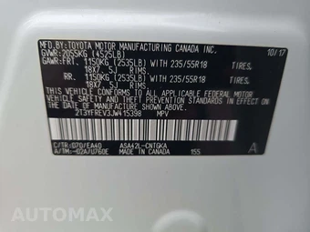 2018 Toyota RAV4 Limited - miniatura 5