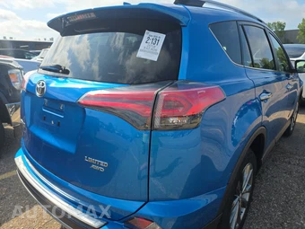 2018 Toyota RAV4 Limited - miniatura 4