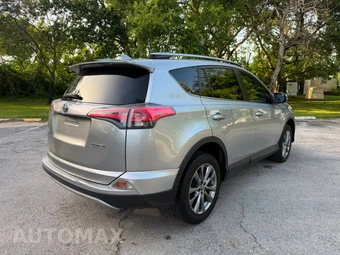 2018 Toyota RAV4 Limited - miniatura 3