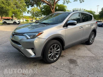 2018 Toyota RAV4 Limited - miniatura 6