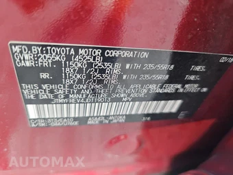 2018 Toyota RAV4 Limited – miniatura 14