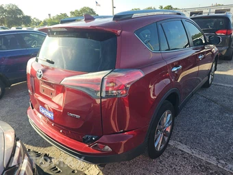 2018 Toyota RAV4 Limited – miniatura 4