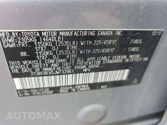 2018 Toyota RAV4 XLE – miniatura 5